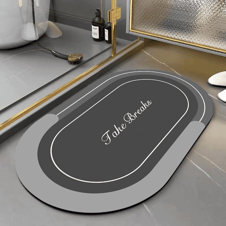 Luxurious Non-Slip Bathroom Mat