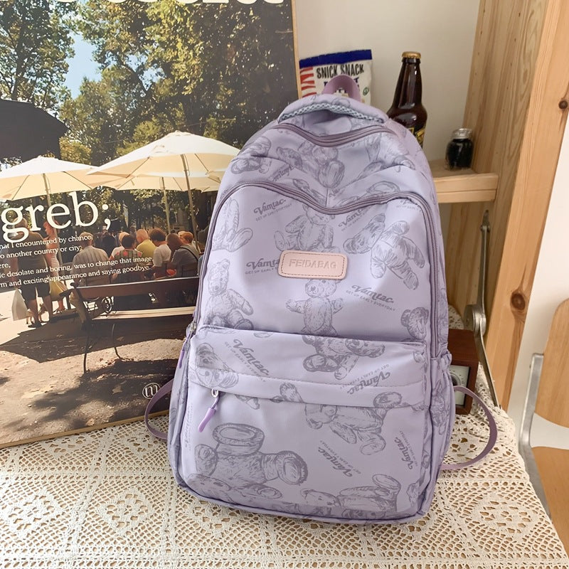 Cartoon-Themed Backpack Kalsten