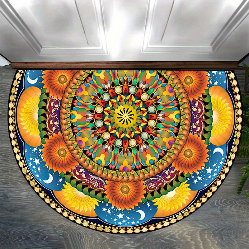 Sunflower-Themed Decorative Door Mat Kalsten