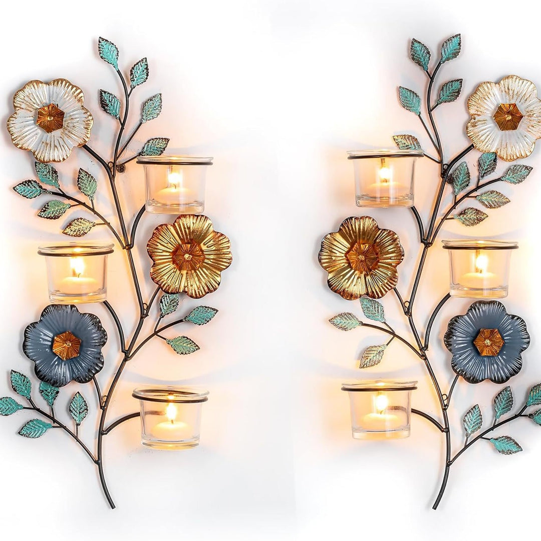 Floral Wall Decor Kalsten