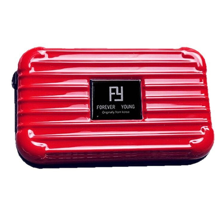 Unisex Stylish Hard Shell Travel Accessory Case Kalsten