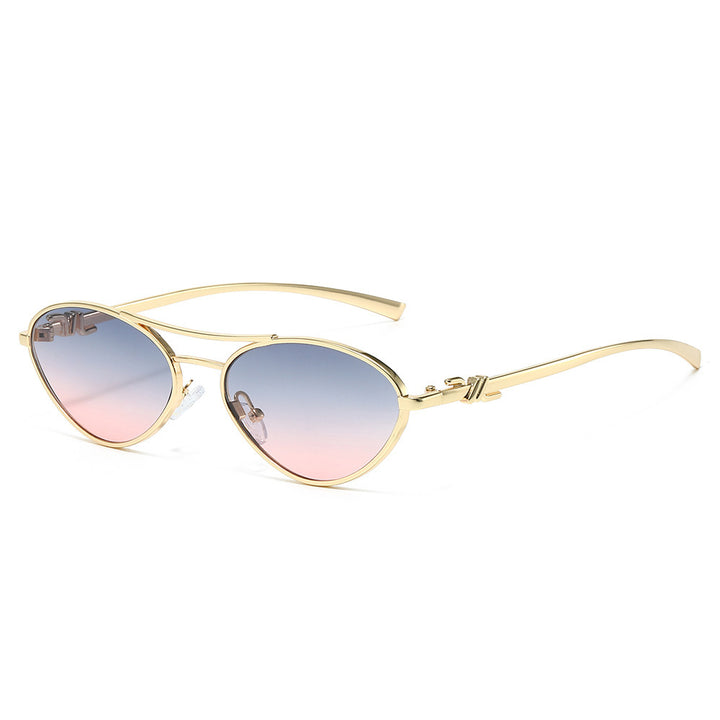 Stylish Angular Frame Sunglasses Kalsten