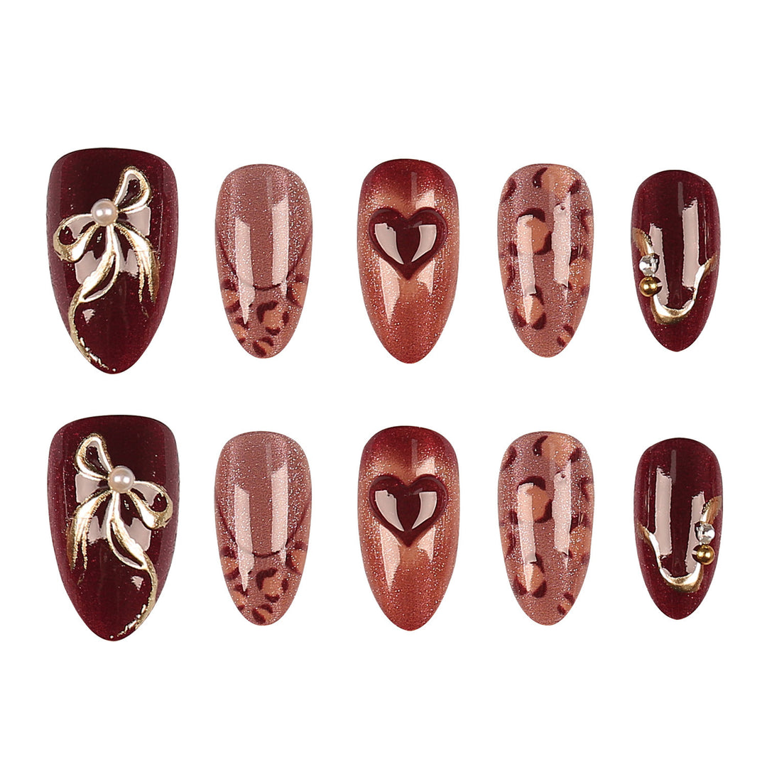 Decorative Elegant Nail Art Set