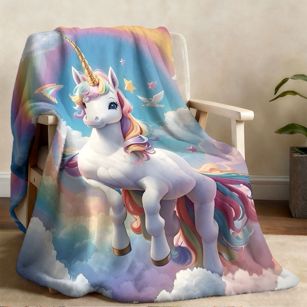 Personalized Throw Blanket
