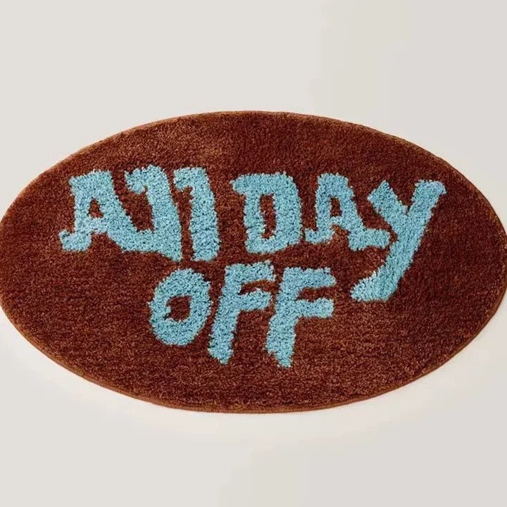 Fun Playful Oval In-home Rug Kalsten