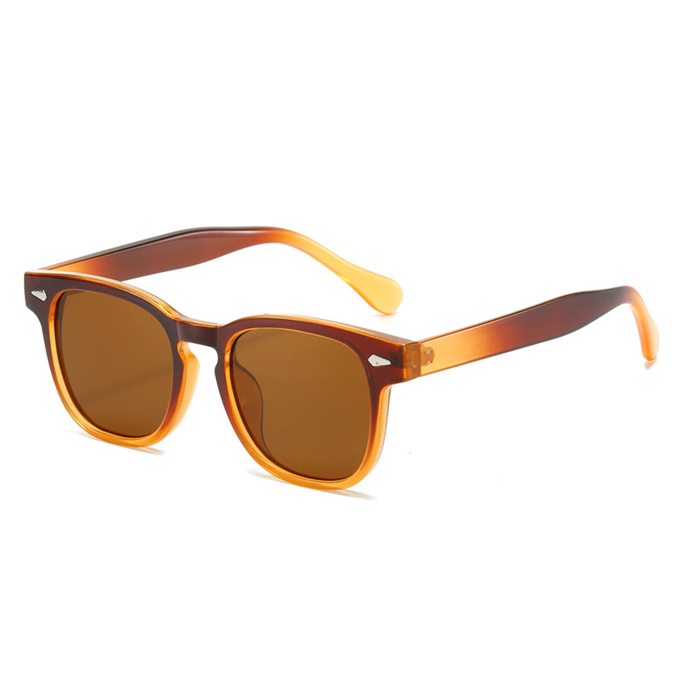 Classic Retro-Inspired Square Sunglasses Kalsten