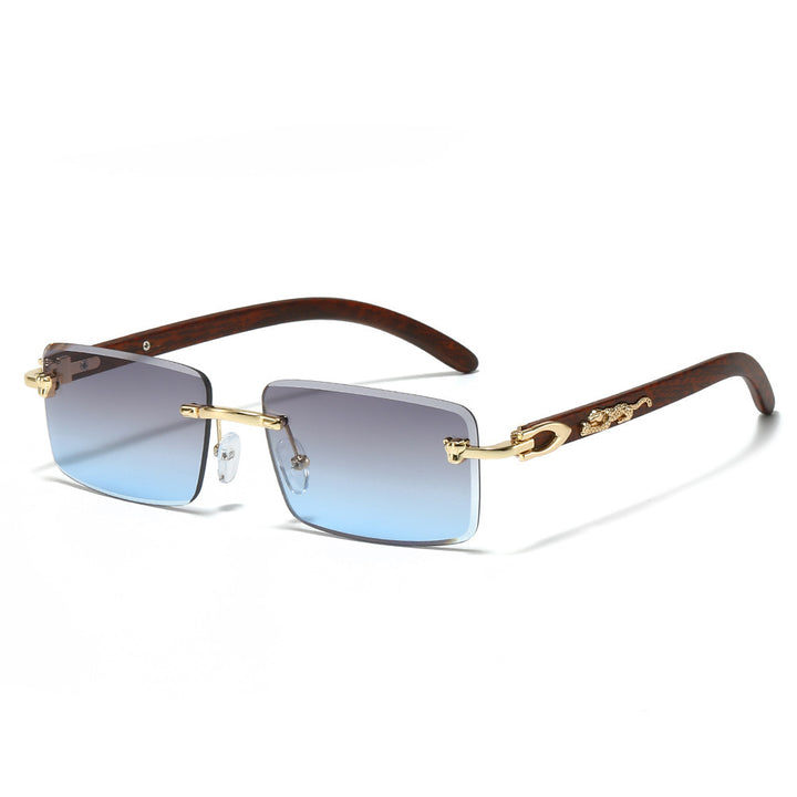 Fashionable Retro Rectangle Sunglasses Kalsten