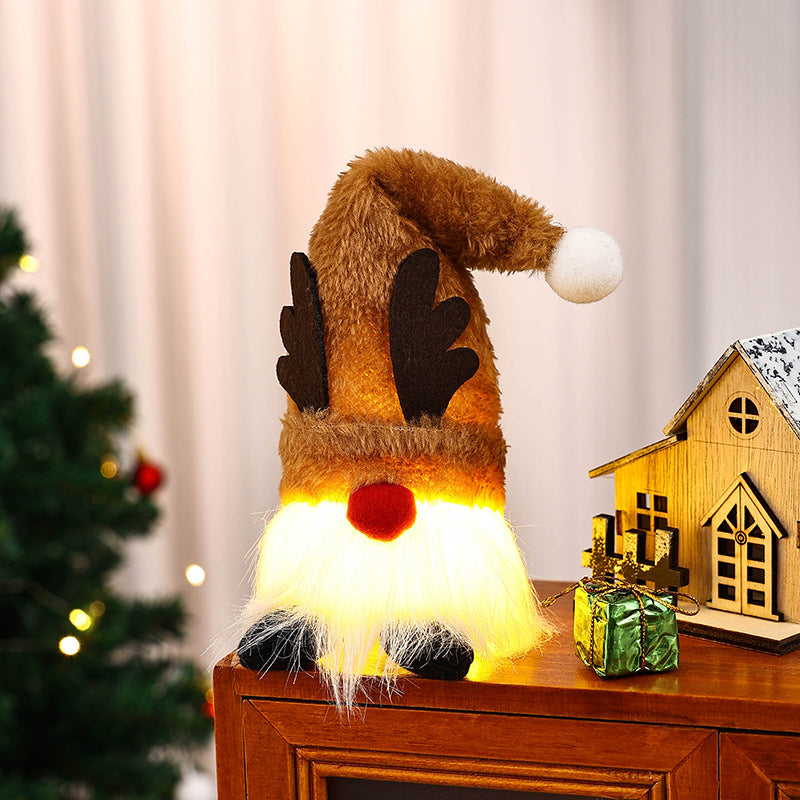 Illuminated Santa Claus Figure Kalsten