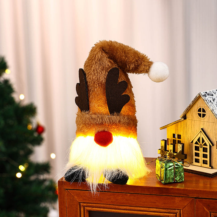 Illuminated Santa Claus Figure Kalsten