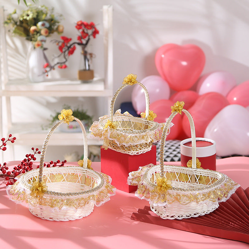Decorative Easter Basket Kalsten
