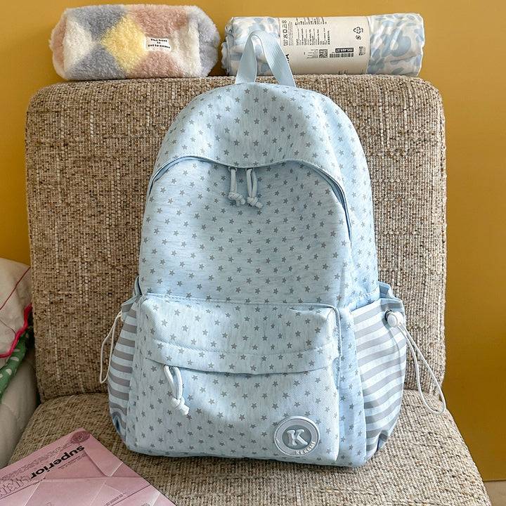 Cute Star-Patterned Backpack Kalsten