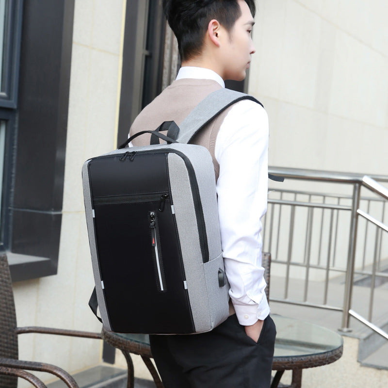 Tech-Savvy Multi-Compartment Backpack Kalsten