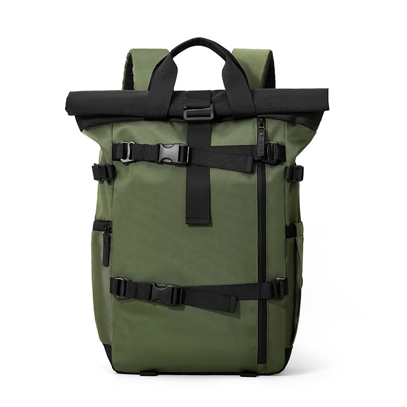 Roll-Top Adventure Backpack Kalsten
