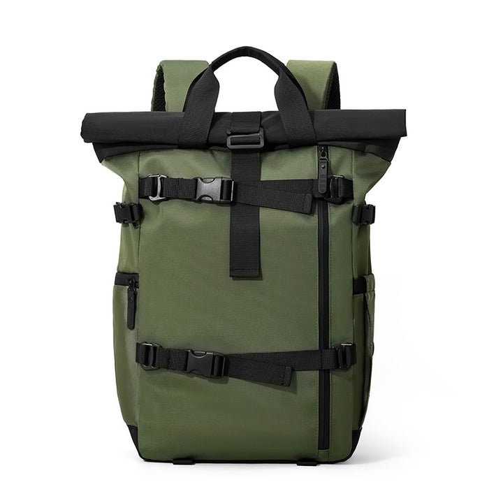 Roll-Top Adventure Backpack Kalsten