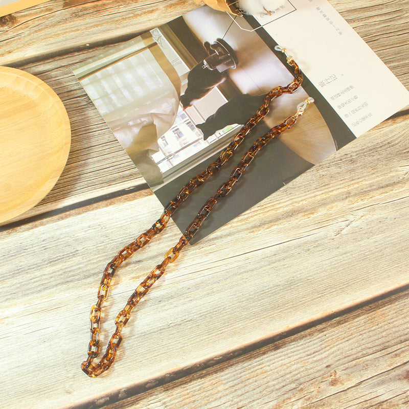 Fashionable Glasses Holder Chain Made of Acrylic Kalsten