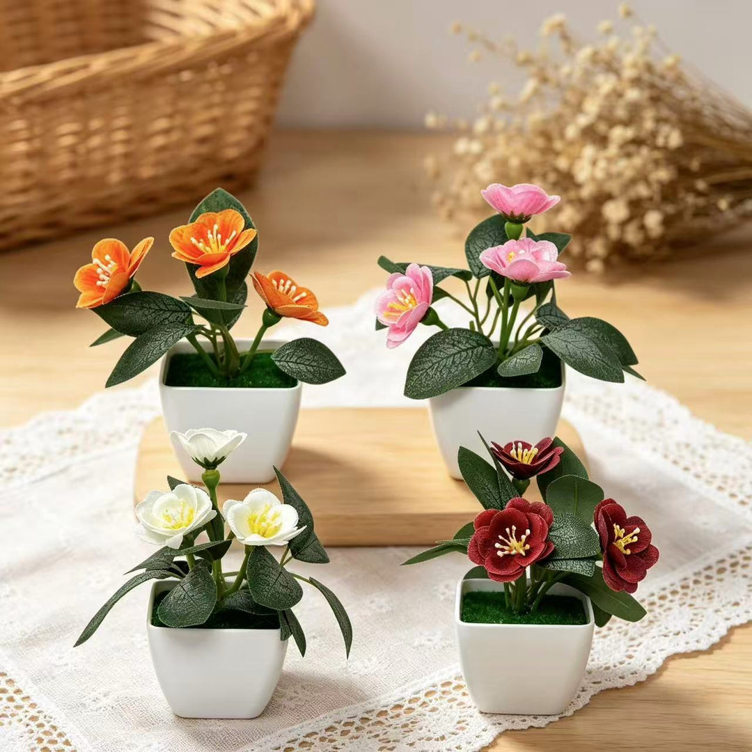 Elegant Artificial Floral Arrangement for Home Decor