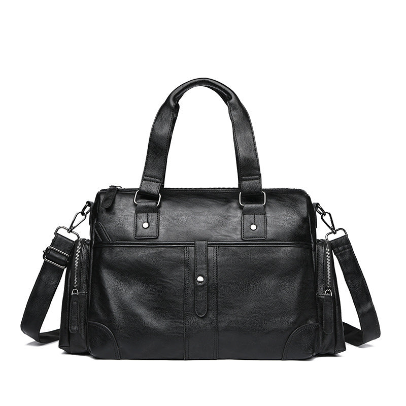 Premium Leather Briefcase Kalsten