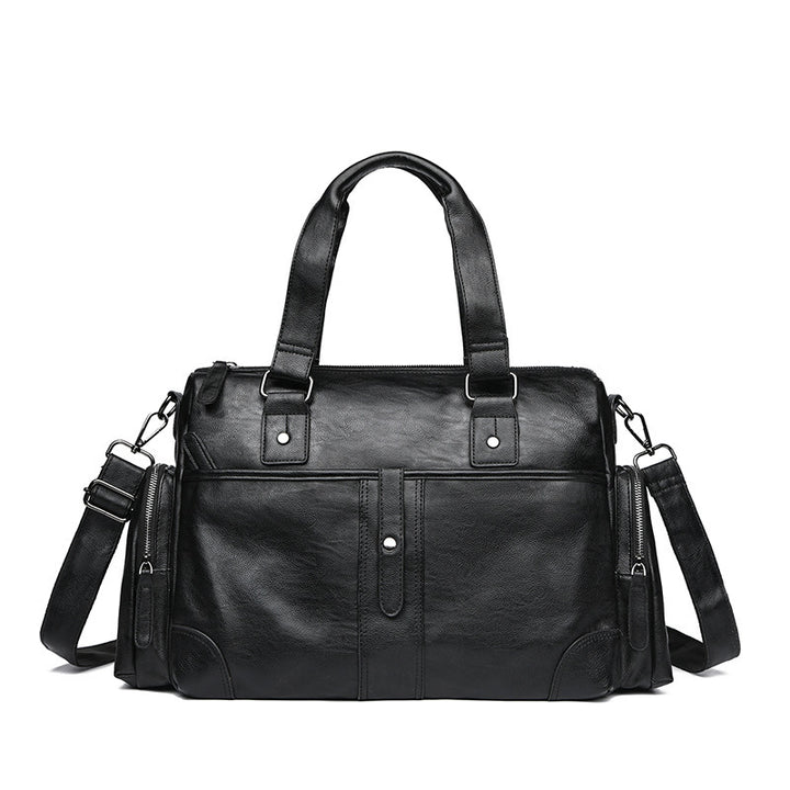 Premium Leather Briefcase Kalsten