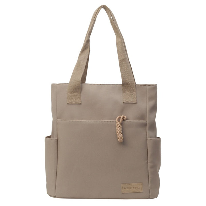 Stylish Multi-Pocket Casual Tote Bag