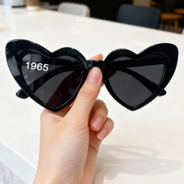 Stylish Heart-Frame Sunglasses Kalsten