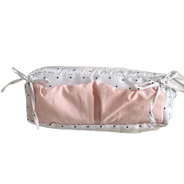 Stylish Polka Dot Pencil Organizer