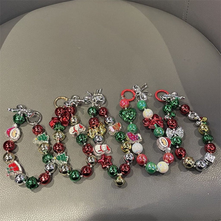 Festive Charm Christmas Bracelet Kalsten