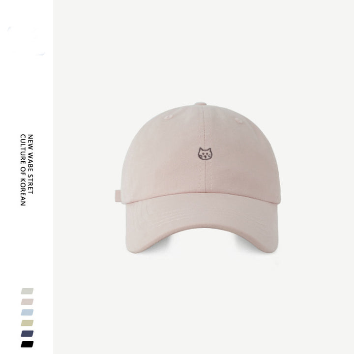 Cute Embroidered Cap