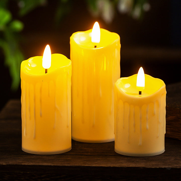 LED Flameless Candle