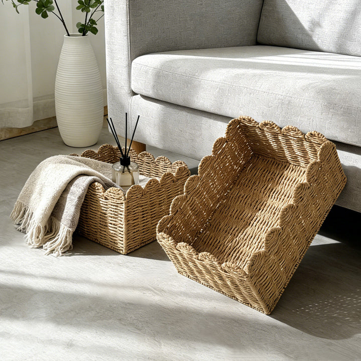 Decorative storage basket Kalsten