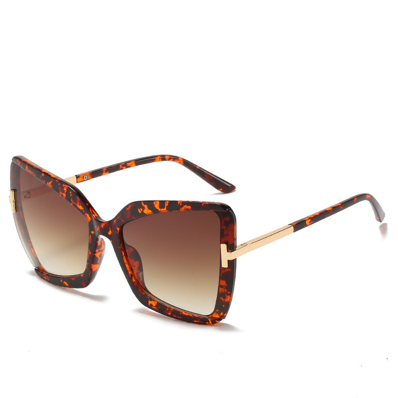 Luxurious Oversized Shield Sunglasses Kalsten