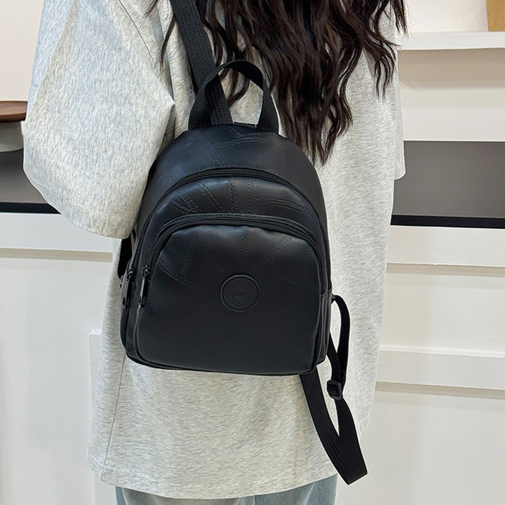 Compact Textured Backpack Kalsten