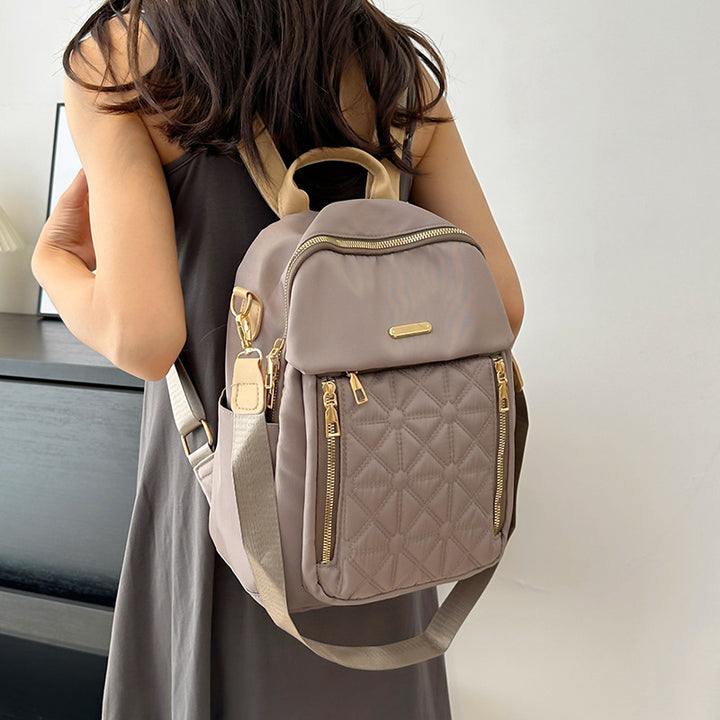 Multi-Purpose Quilted Backpack