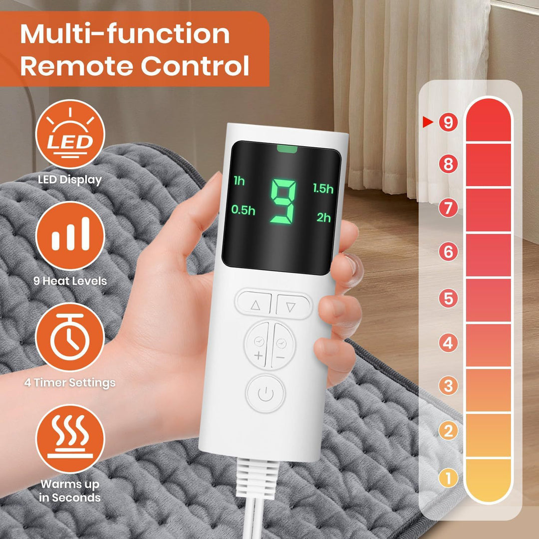 Electric Heated Massage Blanket Kalsten