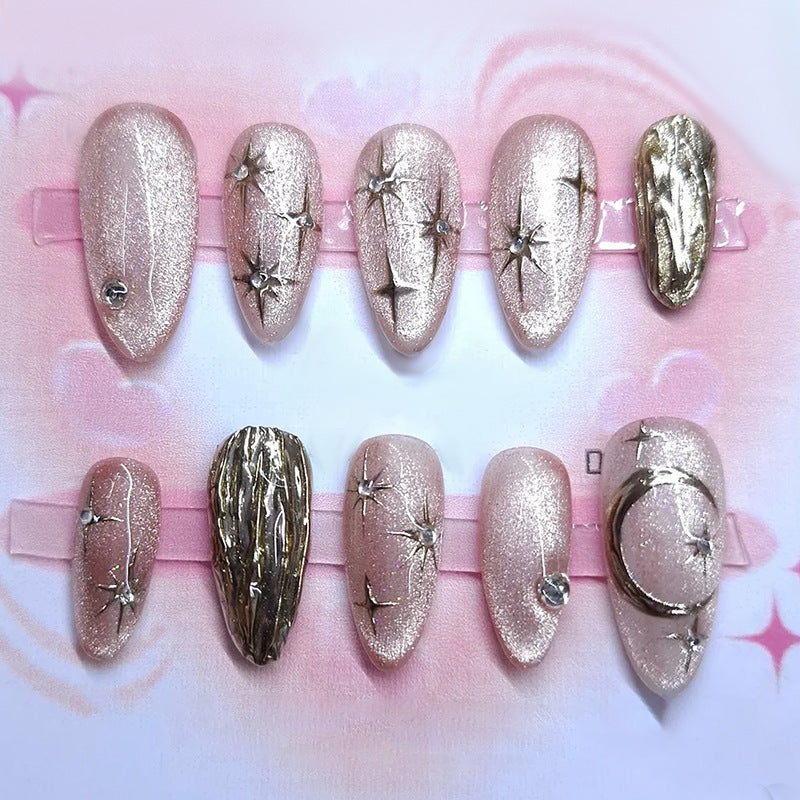 Decorative Cosmic Press-On Nail Set kalsten