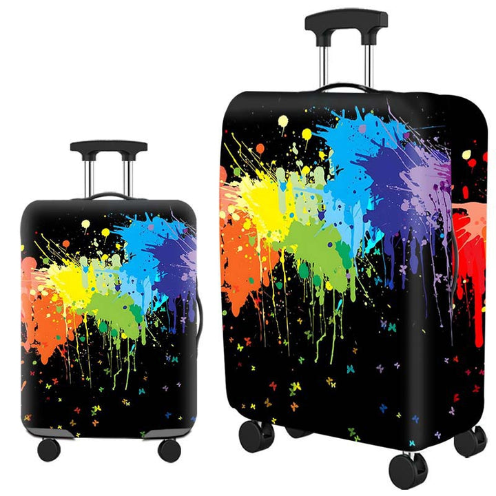 Artistic Travel Hard Shell Suitcase Kalsten