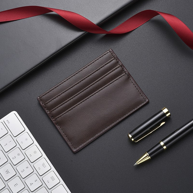 Slim Leather Cardholder