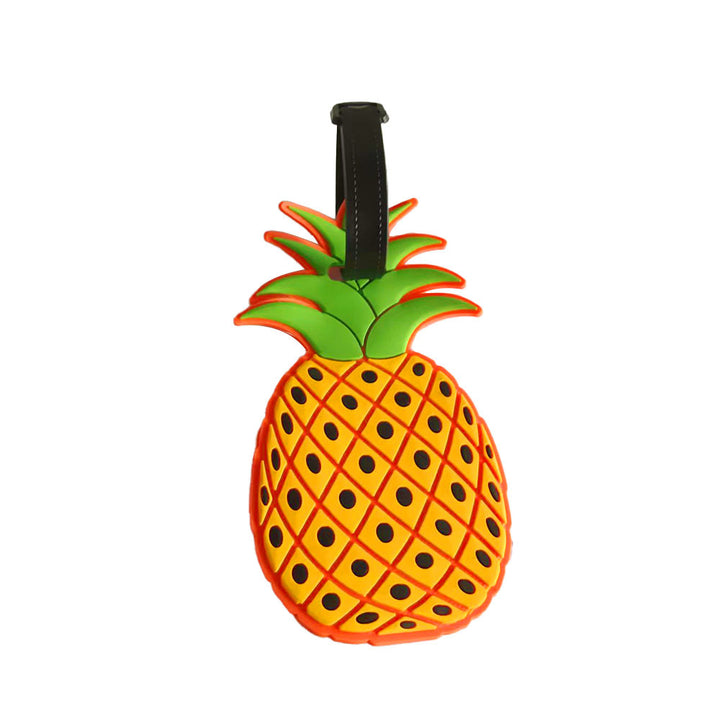 Unisex luggage tag in fruity lemon design Kalsten