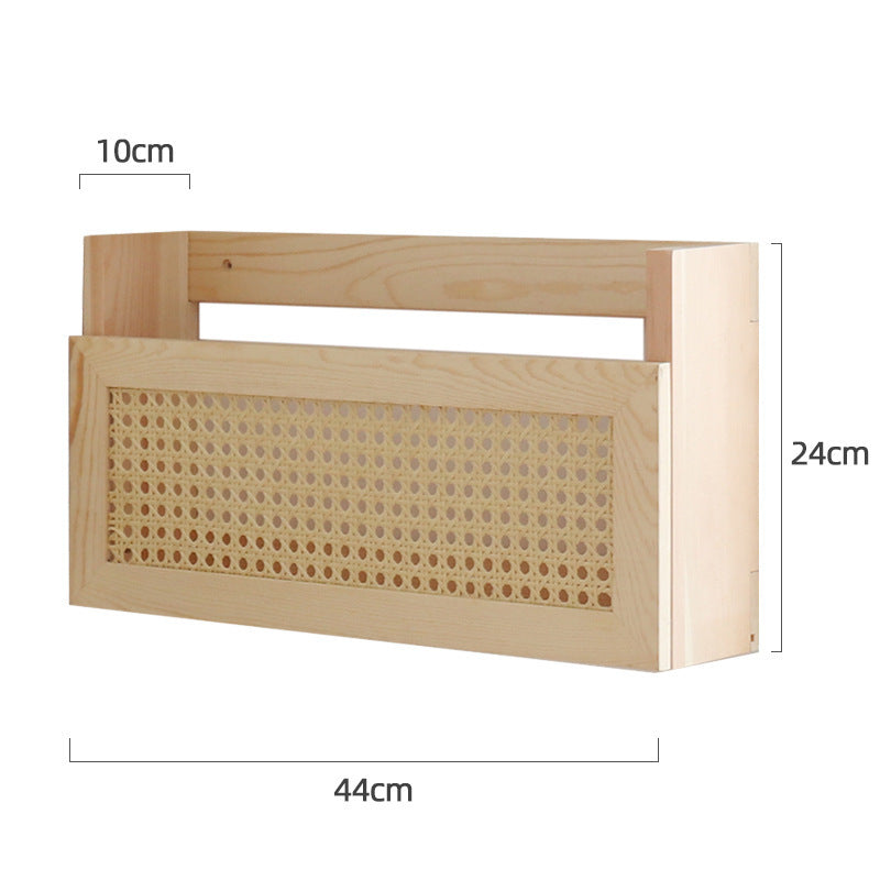 Handmade Macrame Magazine Holder Kalsten