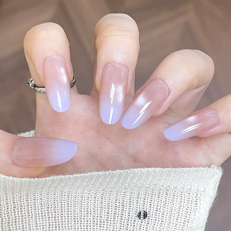 Artistic Nail Extensions with Decorative Elements Kalsten