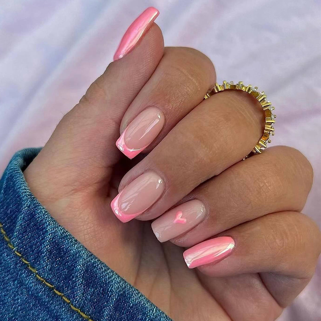 Creative French Manicure Kalsten
