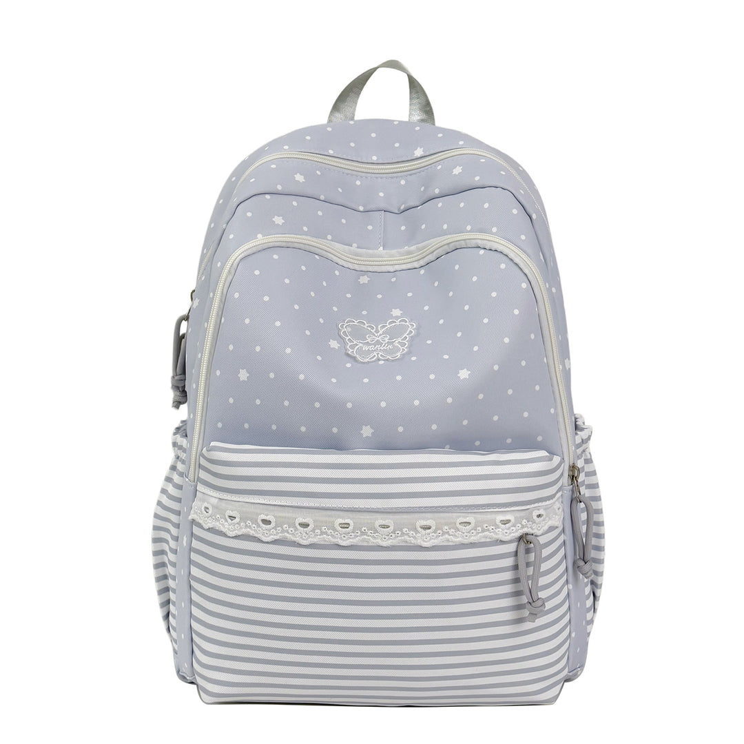 Playful Bunny-Ear Design School Backpack Kalsten
