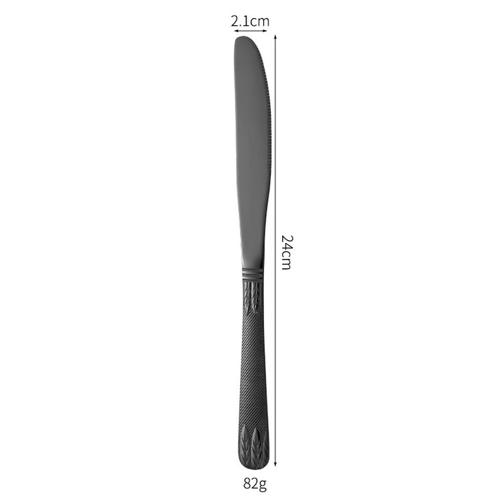 Elegant teaspoon with artistic handle design Kalsten