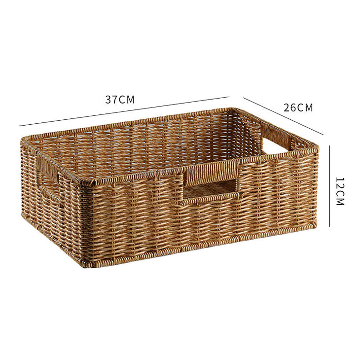 Handcrafted Woven Storage Basket Kalsten