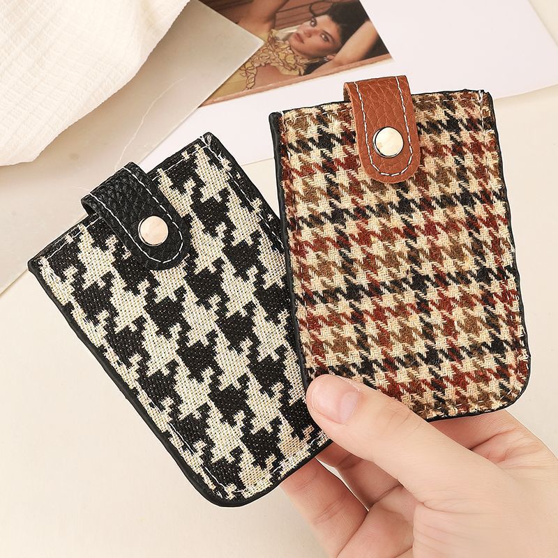 Elegant Textured Cardholder Kalsten