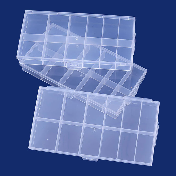 Clear Compartmentalized Storage Organizer Kalsten