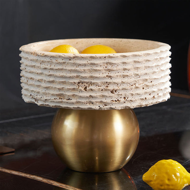 Elegant Textured Decorative Planter