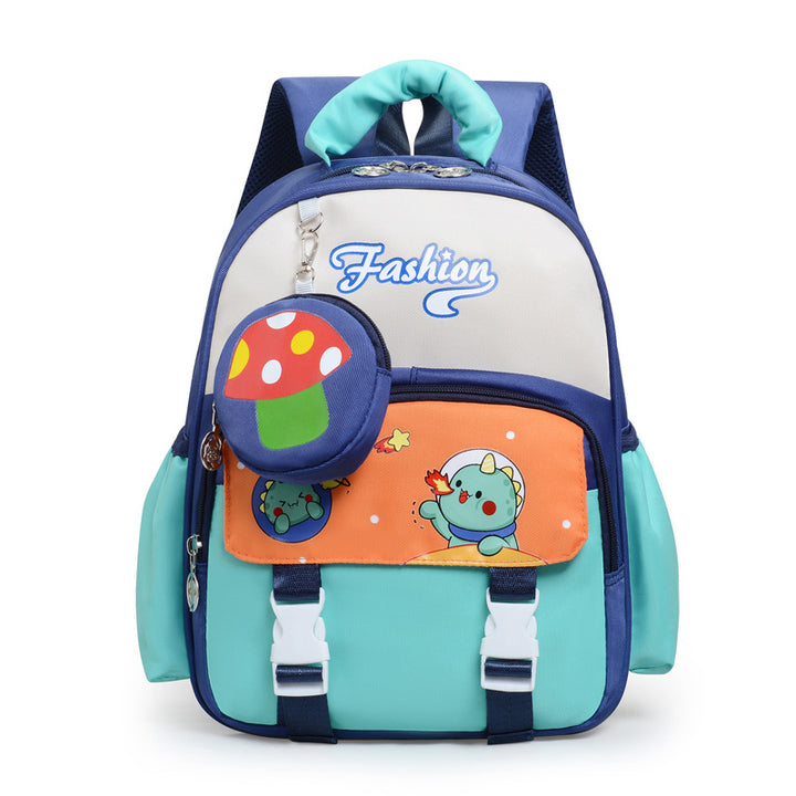 Playful Cartoon-Themed School Backpack Kalsten
