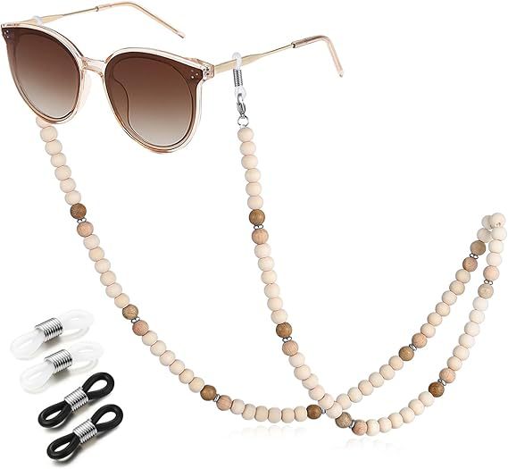 Wooden Beaded Eyewear Chain Kalsten