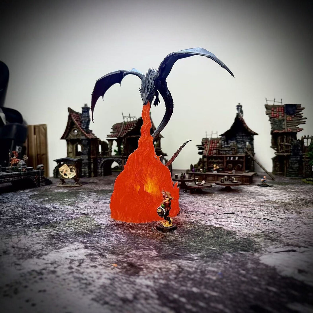 Creative Dragonfire Action Game Kalsten