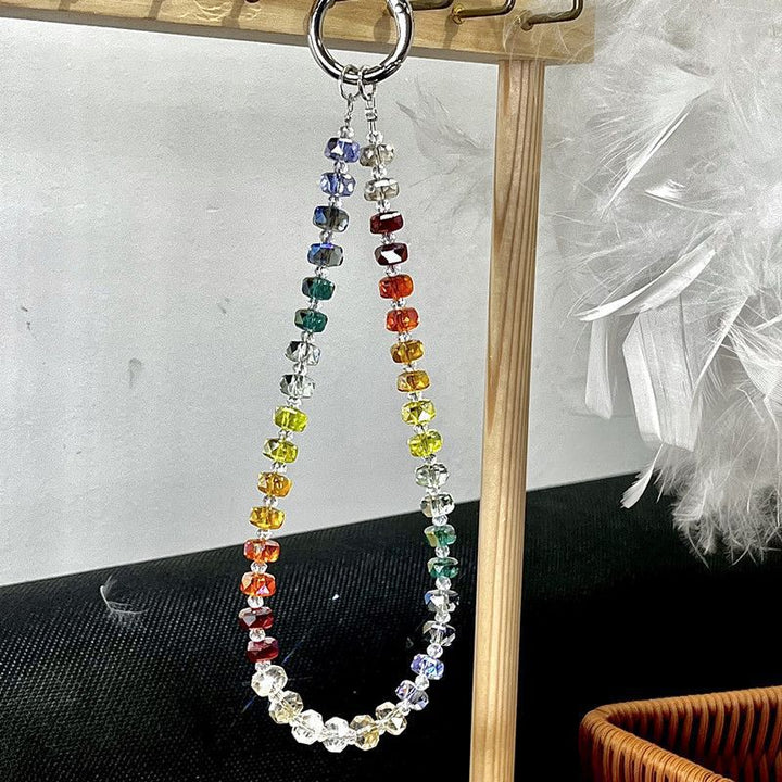 Colorful Beaded Charm Necklace Kalsten 1790134888